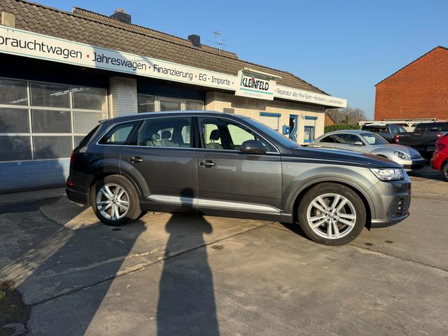 Audi Q7 50 3.0 TDI quattro S-Tronic+S-Line+LED+Nav Plus+BOSE+AHK+ViCo-PDC+Rcam+SHZ+Leder 