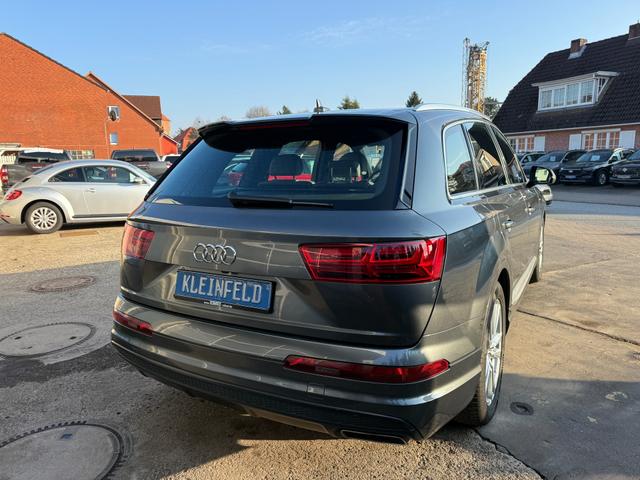 Audi Q7 50 3.0 TDI quattro S-Tronic+S-Line+LED+Nav Plus+BOSE+AHK+ViCo-PDC+Rcam+SHZ+Leder 