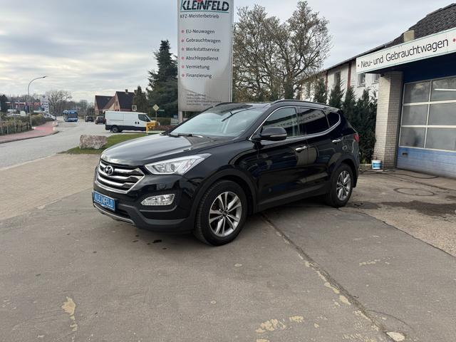 Hyundai SANTA FE - "Premium" 2.2 CRDi 4WD Autom. Pano-Leder-Navi-Xenon-AHK-PDC-Rcam-18"LM-Sitzhzg. v/h