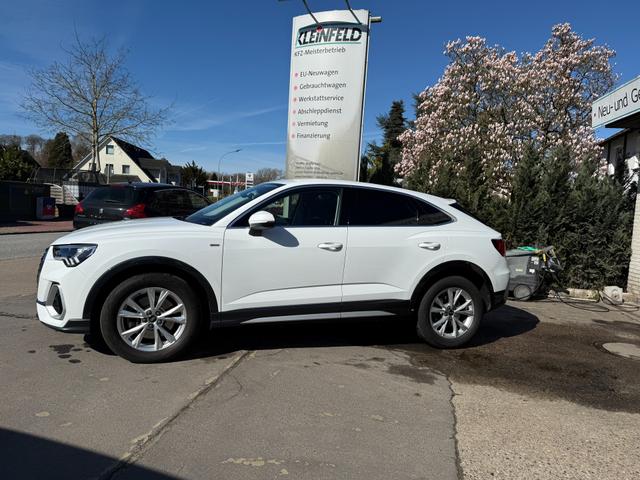Audi Q3 Sportback 40 2.0 TDI quattro "S line" S-tonic LED-MMI Navi Plus-GRA-Rcam-Sitzhzg.-DSP Sound-18"LM 