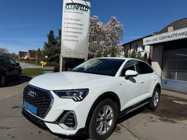 Audi Q3 Sportback 40 2.0 TDI quattro "S line" S-tonic LED-MMI Navi Plus-GRA-Rcam-Sitzhzg.-DSP Sound-18"LM 