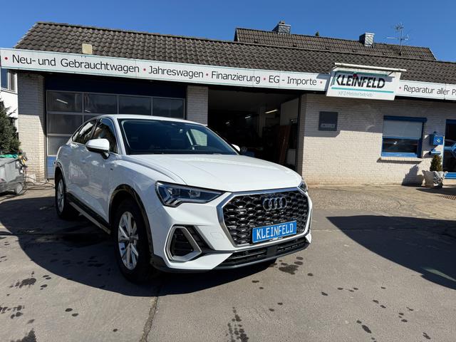 Audi Q3 Sportback 40 2.0 TDI quattro "S line" S-tonic LED-MMI Navi Plus-GRA-Rcam-Sitzhzg.-DSP Sound-18"LM 