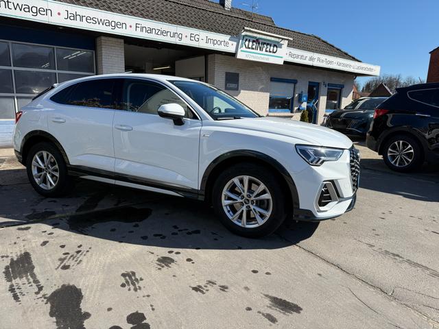 Audi Q3 Sportback - 40 2.0 TDI quattro "S line" S-tonic LED-MMI Navi Plus-GRA-Rcam-Sitzhzg.-DSP Sound-18"LM