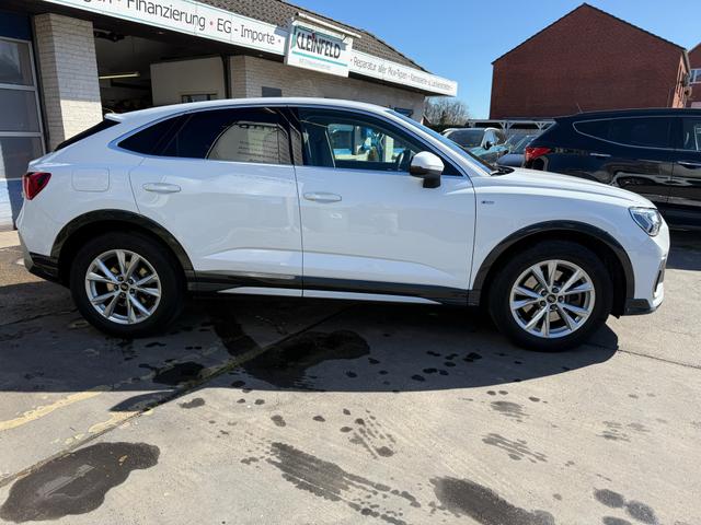 Audi Q3 Sportback 40 2.0 TDI quattro "S line" S-tonic LED-MMI Navi Plus-GRA-Rcam-Sitzhzg.-DSP Sound-18"LM 