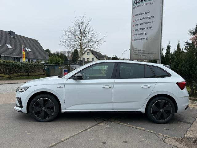 Skoda Scala 1.5 TSI Monte Carlo DSG7 Pano-Matrix-Navi-Kessy-SHZ-Climatronic-Rcam-17"LM-GRA-MFA 