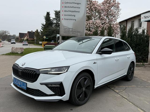 Skoda Scala - 1.5 TSI Monte Carlo DSG7 Pano-Matrix-Navi-Kessy-SHZ-Climatronic-Rcam-17"LM-GRA-MFA