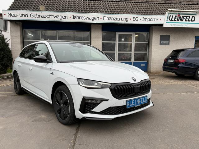 Skoda Scala 1.5 TSI Monte Carlo DSG7 Pano-Matrix-Navi-Kessy-SHZ-Climatronic-Rcam-17"LM-GRA-MFA 