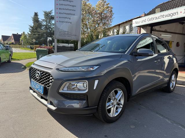 Hyundai KONA 1.0 T-GDI 2WD Navi-AHK-Sitzhzg.-Klimaauto.-PDC-Rcam-16"LM-GRA-MFA-ZV/FFB 