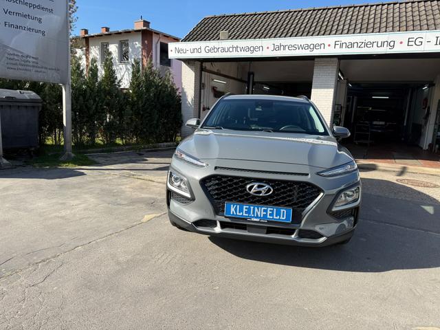 Hyundai KONA 1.0 T-GDI 2WD Navi-AHK-Sitzhzg.-Klimaauto.-PDC-Rcam-16"LM-GRA-MFA-ZV/FFB 