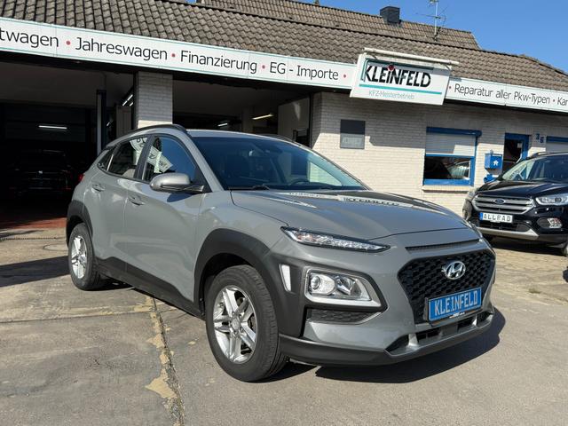 Hyundai KONA - 1.0 T-GDI 2WD Navi-AHK-Sitzhzg.-Klimaauto.-PDC-Rcam-16"LM-GRA-MFA-ZV/FFB