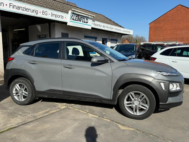 Hyundai KONA 1.0 T-GDI 2WD Navi-AHK-Sitzhzg.-Klimaauto.-PDC-Rcam-16"LM-GRA-MFA-ZV/FFB 