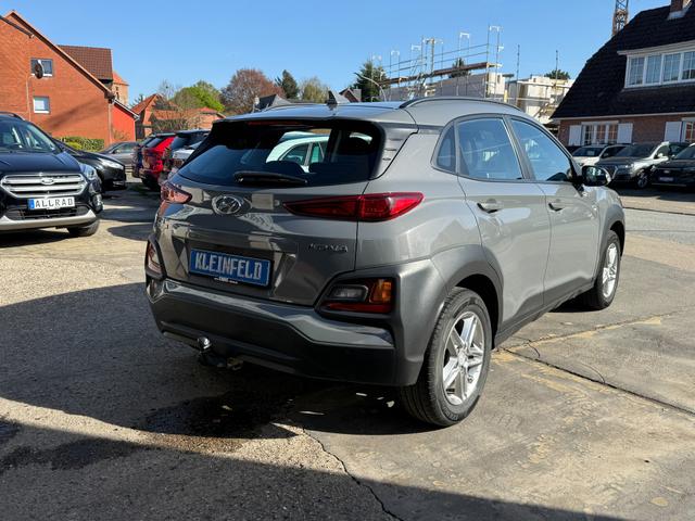 Hyundai KONA 1.0 T-GDI 2WD Navi-AHK-Sitzhzg.-Klimaauto.-PDC-Rcam-16"LM-GRA-MFA-ZV/FFB 
