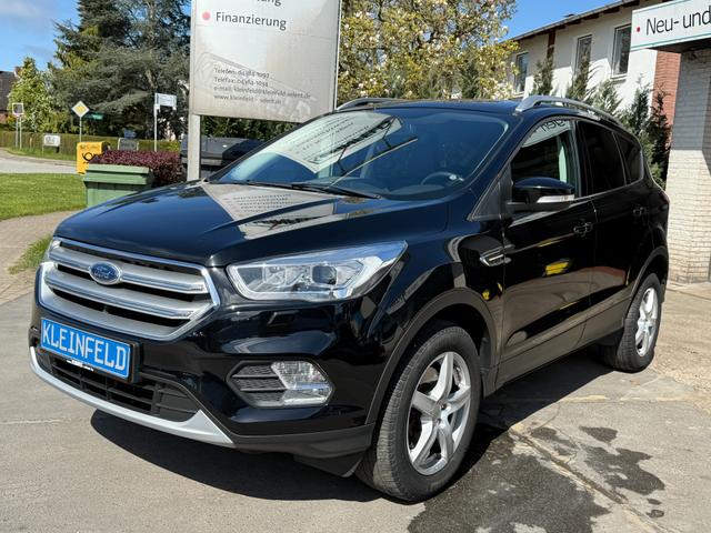 Ford Kuga - 2.0 TDCi 4x4 "Titanium" Navi-AHK-Technik Paket-PDC-Rcam-GRA-MFA-Sitz-/Frontschbhzg.-17"LM