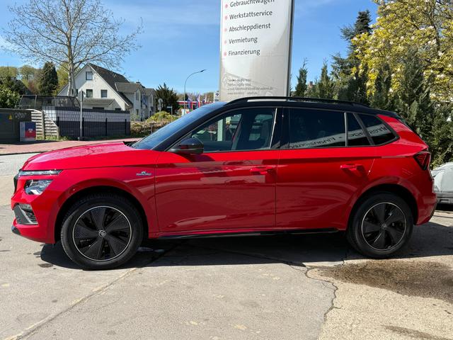 Skoda Kamiq - 1.5 TSI "Monte Carlo" DSG LED-SmartLink-PANO-DiCo-PDC-Kessy Full-17"LM
