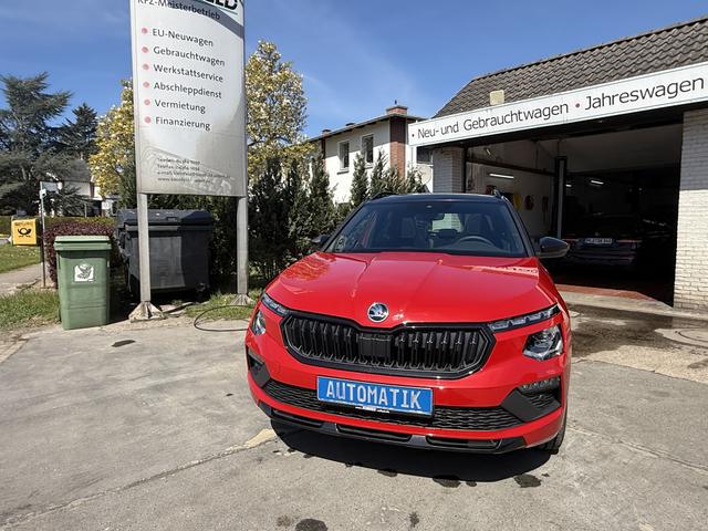 Skoda Kamiq 1.5 TSI "Monte Carlo" DSG LED-SmartLink-PANO-DiCo-PDC-Kessy Full-17"LM 