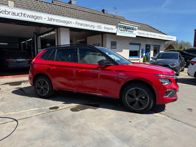 Skoda Kamiq 1.5 TSI "Monte Carlo" DSG LED-SmartLink-PANO-DiCo-PDC-Kessy Full-17"LM 
