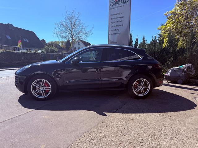 Porsche Macan S Diesel 3.0 l Xenon-Pano-Leder-Memory Paket-Spurhalte-Rcam-PCM-PASM 