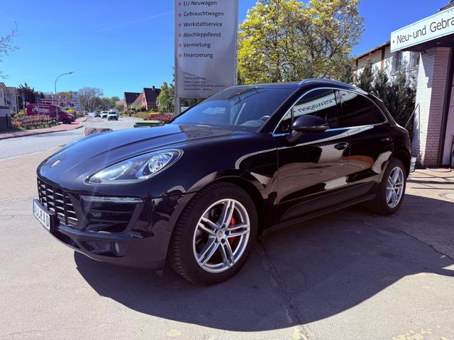 Porsche Macan - S Diesel 3.0 l Xenon-Pano-Leder-Memory Paket-Spurhalte-Rcam-PCM-PASM