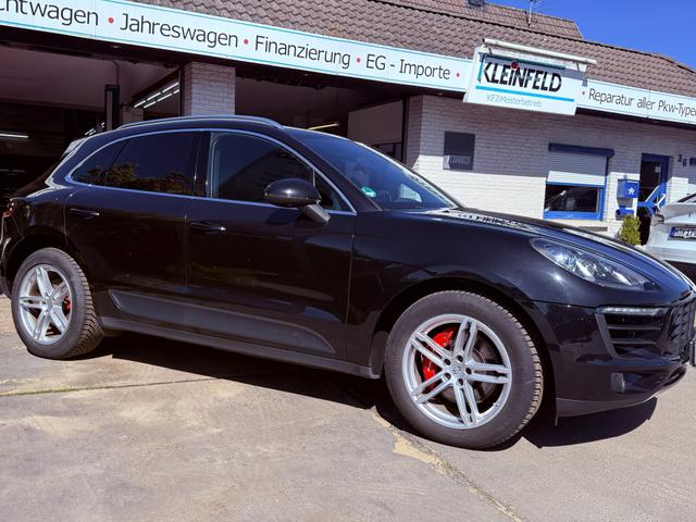 Porsche Macan S Diesel 3.0 l Xenon-Pano-Leder-Memory Paket-Spurhalte-Rcam-PCM-PASM 