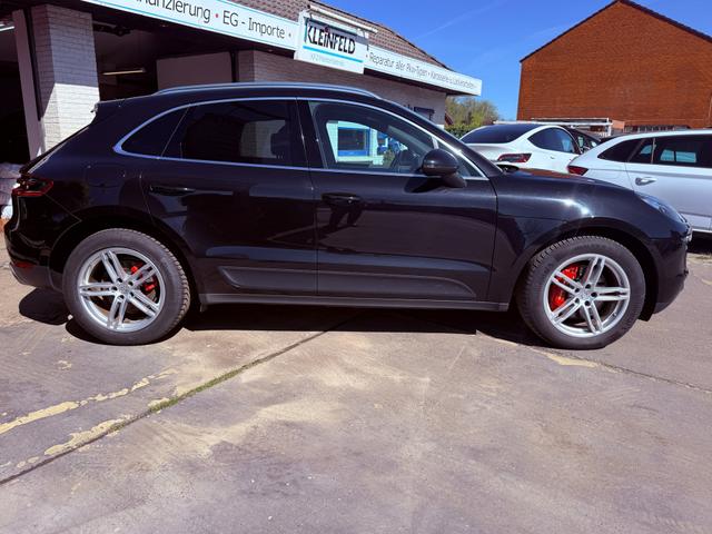 Porsche Macan S Diesel 3.0 l Xenon-Pano-Leder-Memory Paket-Spurhalte-Rcam-PCM-PASM 