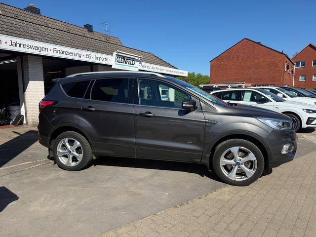 Ford Kuga 2.0 EB "Titanium" 4x4 Xenon-Pano-Navi-AHK-Key Free-Sitz-/Lenkradhzg-GRA/ACC-18"LM 