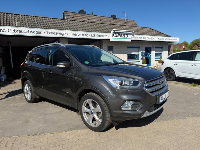 Ford Kuga 2.0 EB "Titanium" 4x4 Xenon-Pano-Navi-AHK-Key Free-Sitz-/Lenkradhzg-GRA/ACC-18"LM 