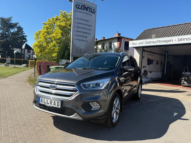 Ford Kuga - 2.0 EB "Titanium" 4x4 Xenon-Pano-Navi-AHK-Key Free-Sitz-/Lenkradhzg-GRA/ACC-18"LM
