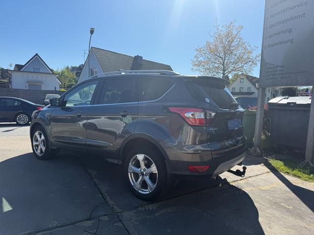 Ford Kuga 2.0 EB "Titanium" 4x4 Xenon-Pano-Navi-AHK-Key Free-Sitz-/Lenkradhzg-GRA/ACC-18"LM 