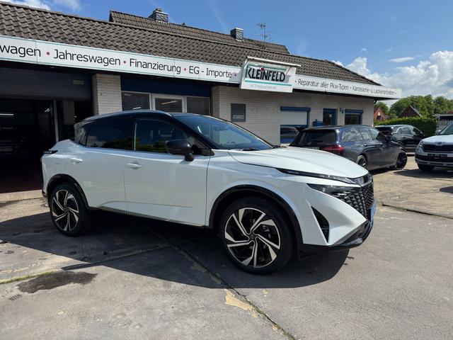 Nissan Qashqai - 1.3 DIG-T CVT "Tekna+" LED-Pano-Navi-HUD-Leder-Winter Paket-360&deg;-20"LM