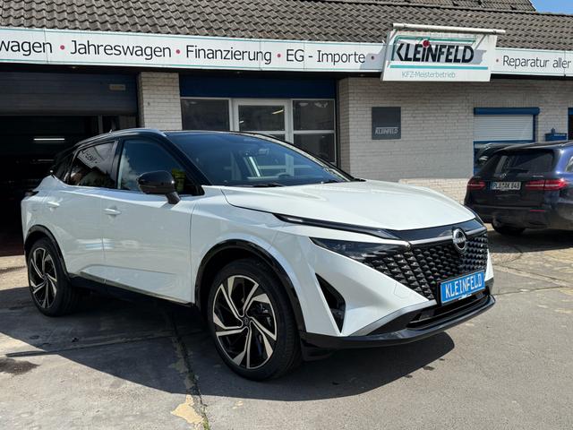Nissan Qashqai 1.3 DIG-T CVT "Tekna+" LED-Pano-Navi-HUD-Leder-Winter Paket-360&deg;-20"LM 