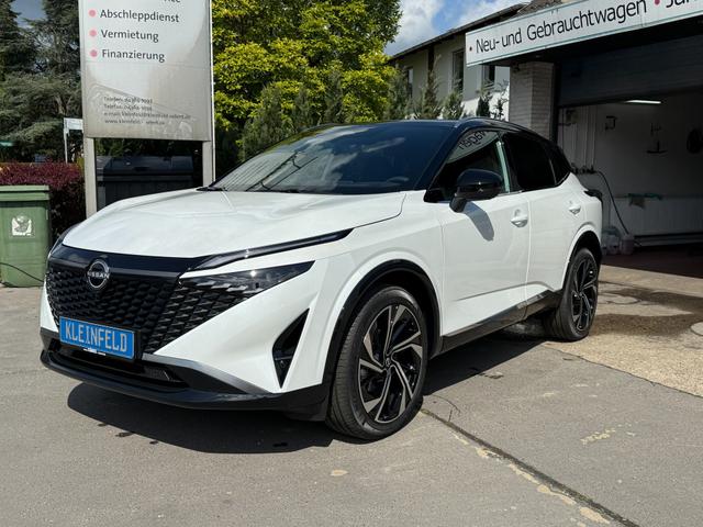 Nissan Qashqai 1.3 DIG-T CVT "Tekna+" LED-Pano-Navi-HUD-Leder-Winter Paket-360&deg;-20"LM 