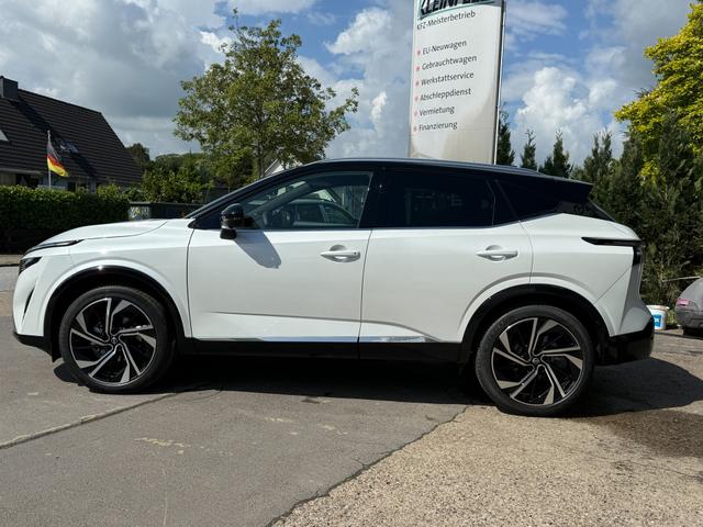 Nissan Qashqai 1.3 DIG-T CVT "Tekna+" LED-Pano-Navi-HUD-Leder-Winter Paket-360&deg;-20"LM 
