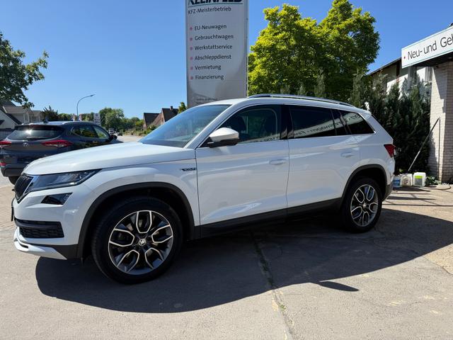 Skoda Kodiaq - 2.0 TDI "Scout" 4x4 LED-AHK-Navi-Keyless-GRA/ACC-PDC-Rcam-Sitzhzg.-19"LM