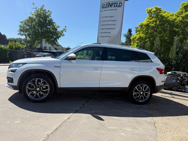 Skoda Kodiaq 2.0 TDI "Scout" 4x4 LED-AHK-Navi-Keyless-GRA/ACC-PDC-Rcam-Sitzhzg.-19"LM 