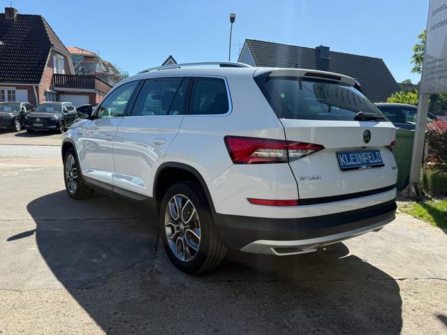 Skoda Kodiaq 2.0 TDI "Scout" 4x4 LED-AHK-Navi-Keyless-GRA/ACC-PDC-Rcam-Sitzhzg.-19"LM 