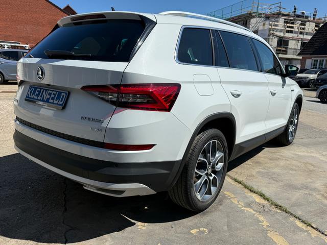Skoda Kodiaq 2.0 TDI "Scout" 4x4 LED-AHK-Navi-Keyless-GRA/ACC-PDC-Rcam-Sitzhzg.-19"LM 