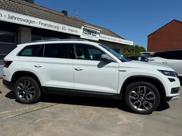 Skoda Kodiaq 2.0 TDI "Scout" 4x4 LED-AHK-Navi-Keyless-GRA/ACC-PDC-Rcam-Sitzhzg.-19"LM 