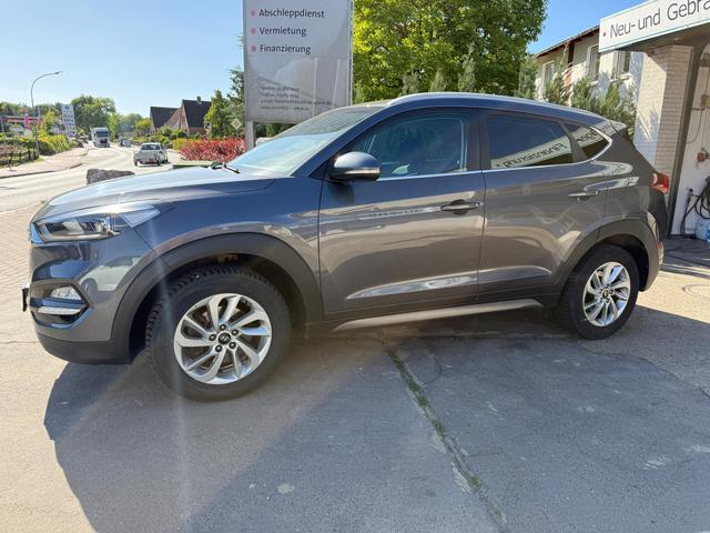 Hyundai TUCSON - 1.6 "Selection" 2WD Navi-Sitzhzg.v/h-PDC-Rcam-GRA-MFA-Klimaautom.-17"LM-4Season
