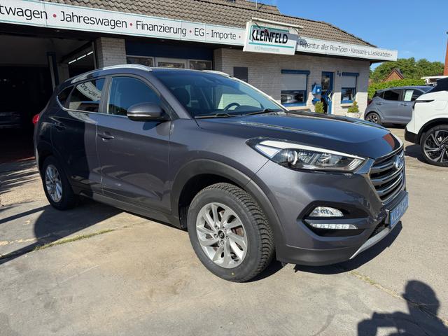 Hyundai TUCSON 1.6 "Selection" 2WD Navi-Sitzhzg.v/h-PDC-Rcam-GRA-MFA-Klimaautom.-17"LM-4Season 