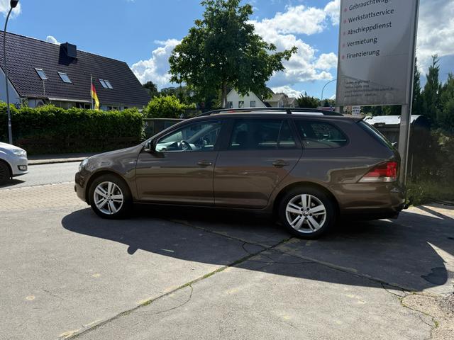 Volkswagen Golf Variant VI 1.2 TSI BMT "Match" AHK-Klimaauto.-Sitzhzg.-GRA-MFA-SRA-16"LM-4Season 