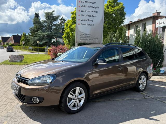 Volkswagen Golf Variant - VI 1.2 TSI BMT "Match" AHK-Klimaauto.-Sitzhzg.-GRA-MFA-SRA-16"LM-4Season