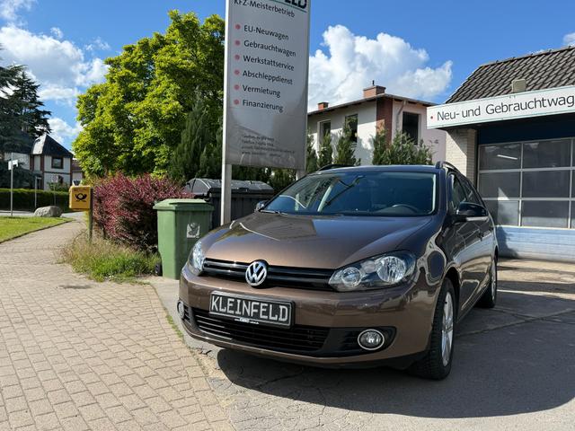 Volkswagen Golf Variant VI 1.2 TSI BMT "Match" AHK-Klimaauto.-Sitzhzg.-GRA-MFA-SRA-16"LM-4Season 