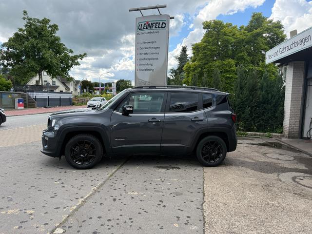 Jeep Renegade 1.5 Mild Hybrid "Longitude" Autom.-Navi-PDC-Rcam-Keyless-GRA-ACC-17"LM-4Season-Klimaautom.-Sitz-/Lenkradhzg. 