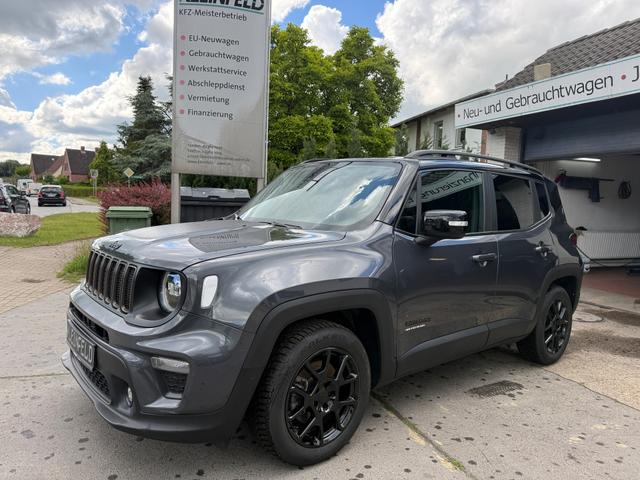Jeep Renegade 1.5 Mild Hybrid "Longitude" Autom.-Navi-PDC-Rcam-Keyless-GRA-ACC-17"LM-4Season-Klimaautom.-Sitz-/Lenkradhzg. 