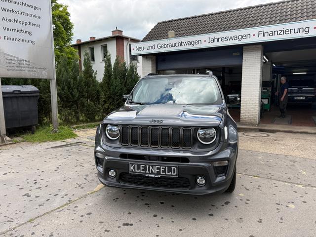 Jeep Renegade 1.5 Mild Hybrid "Longitude" Autom.-Navi-PDC-Rcam-Keyless-GRA-ACC-17"LM-4Season-Klimaautom.-Sitz-/Lenkradhzg. 