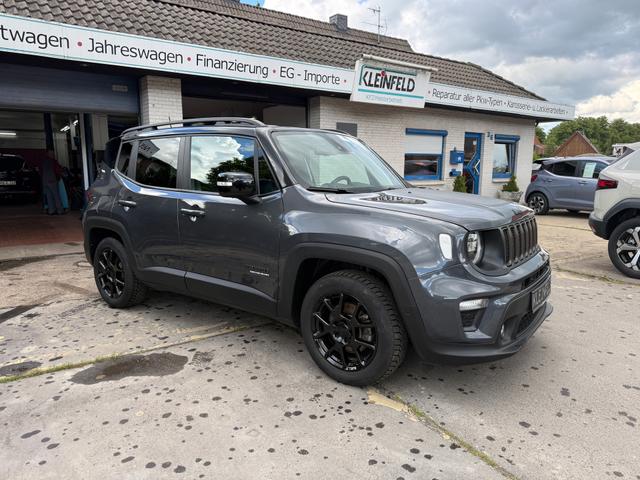 Jeep Renegade - 1.5 Mild Hybrid "Longitude" Autom.-Navi-PDC-Rcam-Keyless-GRA-ACC-17"LM-4Season-Klimaautom.-Sitz-/Lenkradhzg.
