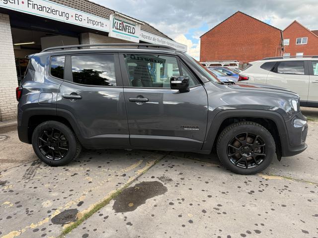 Jeep Renegade 1.5 Mild Hybrid "Longitude" Autom.-Navi-PDC-Rcam-Keyless-GRA-ACC-17"LM-4Season-Klimaautom.-Sitz-/Lenkradhzg. 