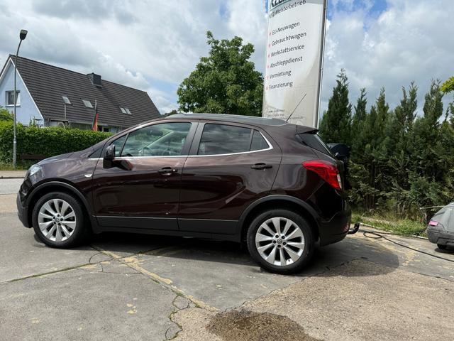 Opel Mokka 1.6 CDTI "Innovation" ecoFlex 4x4 Navi-AHK-Sitz-/Lenkradhzg.-PDC-Rcam-Klimaauto.-GRA-MFA-18"LM 