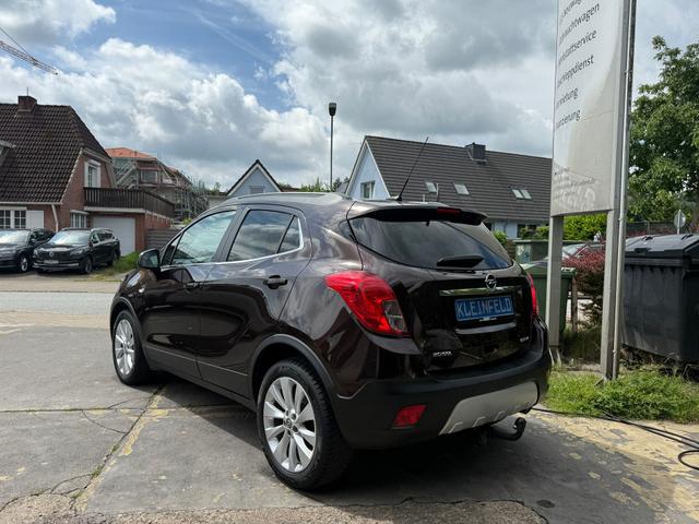 Opel Mokka 1.6 CDTI "Innovation" ecoFlex 4x4 Navi-AHK-Sitz-/Lenkradhzg.-PDC-Rcam-Klimaauto.-GRA-MFA-18"LM 