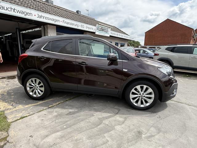 Opel Mokka - 1.6 CDTI "Innovation" ecoFlex 4x4 Navi-AHK-Sitz-/Lenkradhzg.-PDC-Rcam-Klimaauto.-GRA-MFA-18"LM